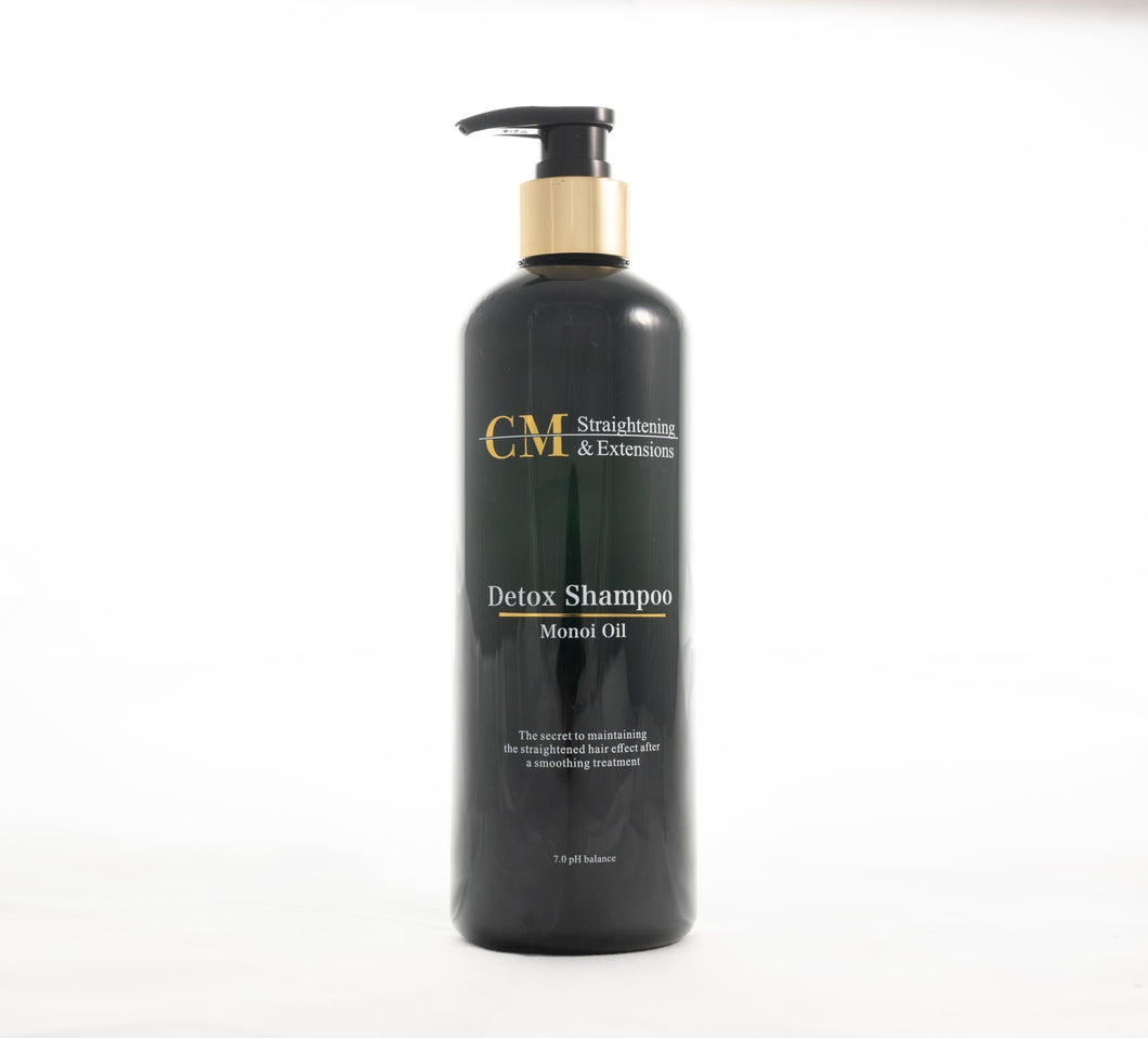 *Detox Monoi Oil Shampoo