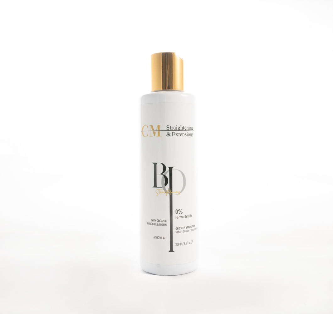 At-Home Bio Straightening