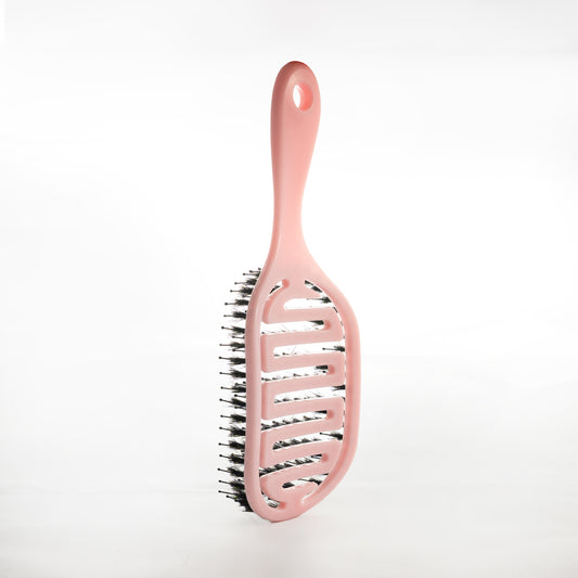 Happy Detangle Speed Dry Brush with HeatFlex™ Bristles