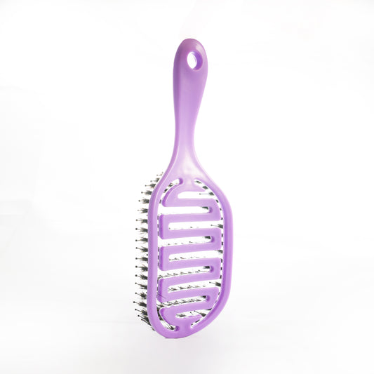 Happy Detangler Paddle Brush with HeatFlex™ Bristles